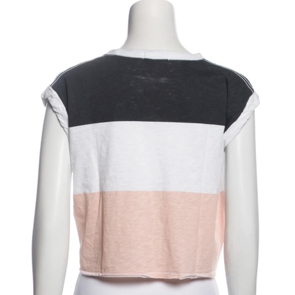 RAG & BONE Cotton Crop Tee - Picture 3 of 3